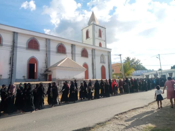 Photos: Ashura mourning ceremony held in Madagascar