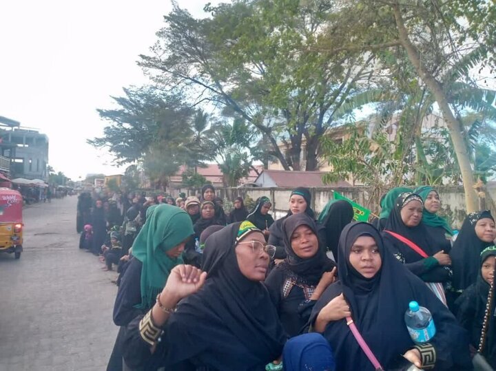 Photos: Ashura mourning ceremony held in Madagascar