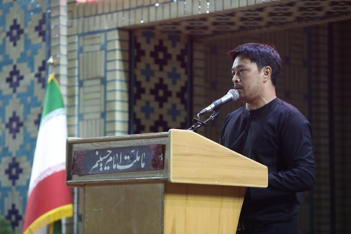 عزاداری هیأت‌های مذهبی مهاجرین افغانستانی در حرم مطهر رضوی