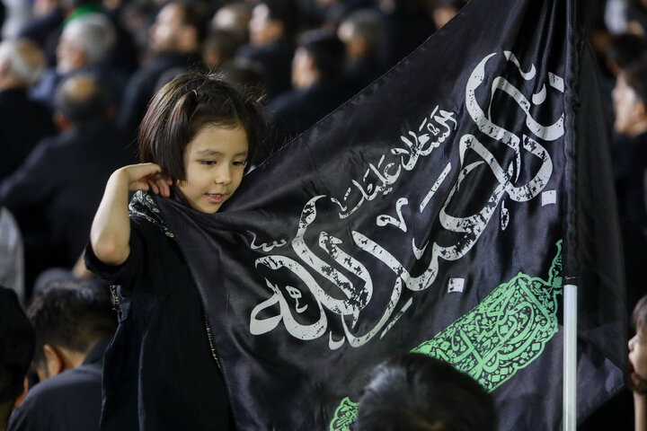 عزاداری هیأت‌های مذهبی مهاجرین افغانستانی در حرم مطهر رضوی