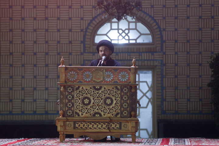 عزاداری هیأت‌های مذهبی مهاجرین افغانستانی در حرم مطهر رضوی