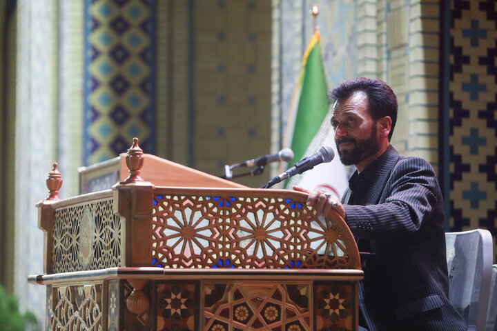 عزاداری هیأت‌های مذهبی مهاجرین افغانستانی در حرم مطهر رضوی