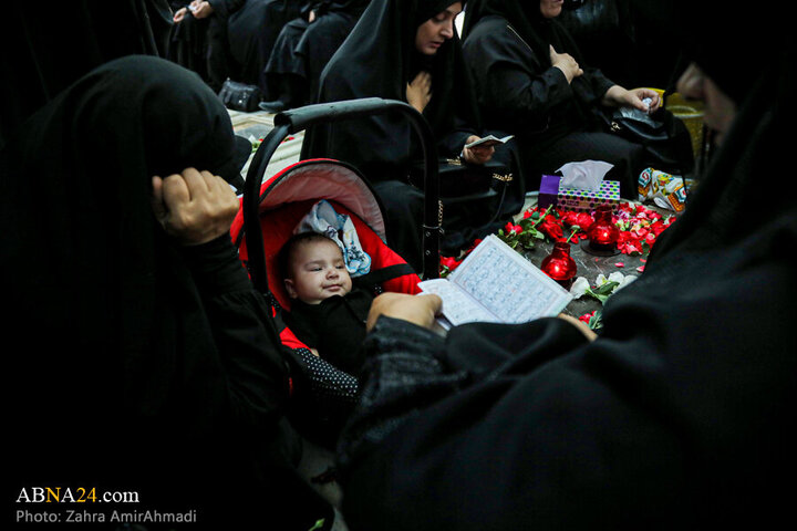 Photos: Presence of Families of Martyrs of Zionist Regime's attacks in Behesht Zahra Cemetery