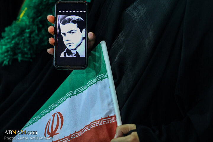 Photos: Presence of Families of Martyrs of Zionist Regime's attacks in Behesht Zahra Cemetery