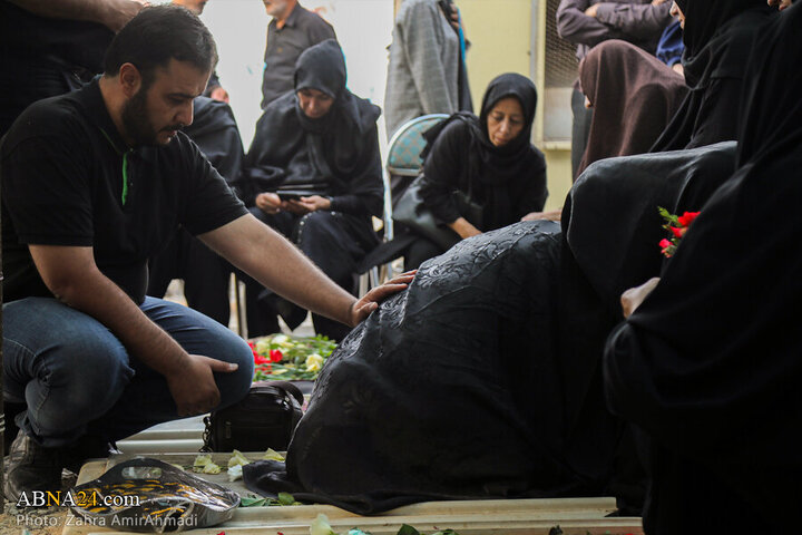 Photos: Presence of Families of Martyrs of Zionist Regime's attacks in Behesht Zahra Cemetery