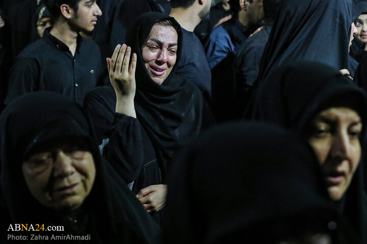 Photos: Presence of Families of Martyrs of Zionist Regime's attacks in Behesht Zahra Cemetery
