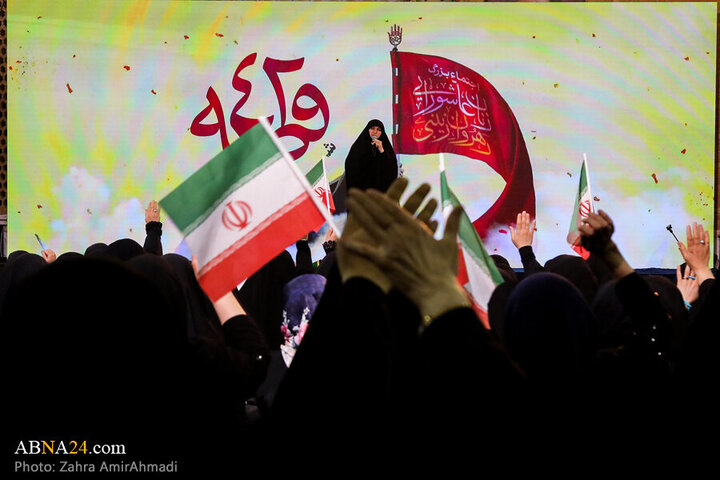 Photos: Presence of Families of Martyrs of Zionist Regime's attacks in Behesht Zahra Cemetery