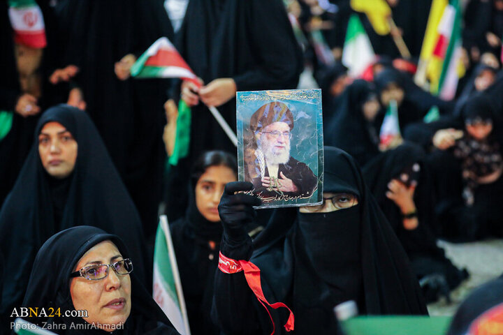 Photos: Presence of Families of Martyrs of Zionist Regime's attacks in Behesht Zahra Cemetery