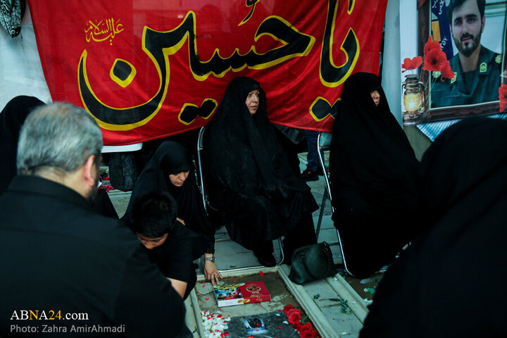 Photos: Presence of Families of Martyrs of Zionist Regime's attacks in Behesht Zahra Cemetery