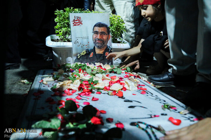 Photos: Presence of Families of Martyrs of Zionist Regime's attacks in Behesht Zahra Cemetery