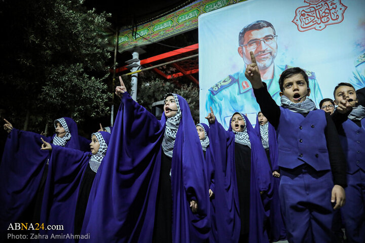 Photos: Presence of Families of Martyrs of Zionist Regime's attacks in Behesht Zahra Cemetery