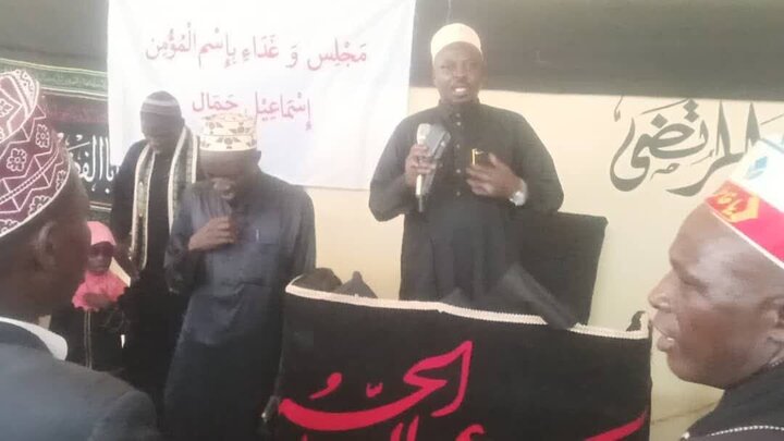 Photos: Ashura mourning ceremony held at AhlulBayt Center in Uganda