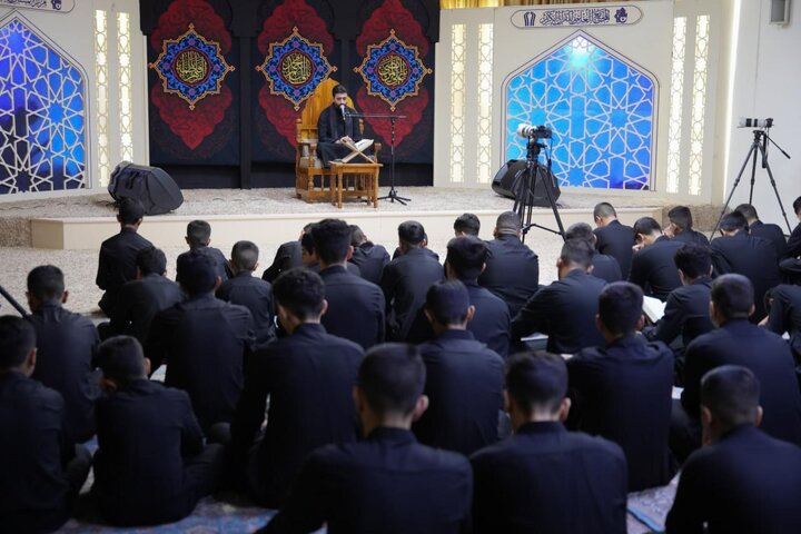 تقرير مصور/ المرحلة الثالثة من مشروع أمير القرّاء الوطني برعاية العتبة العباسية