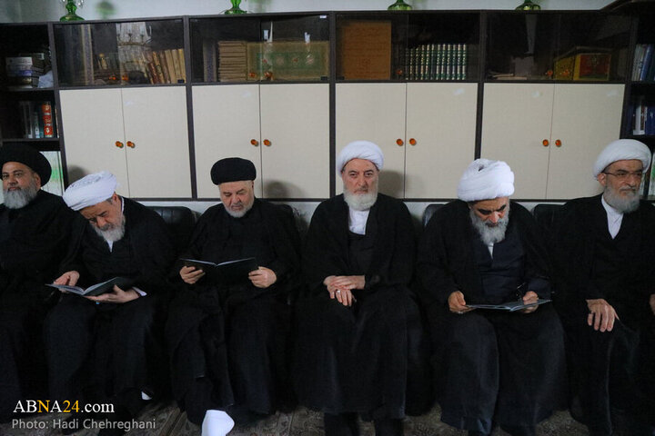 Photos: First anniversary of passing of late Ayatollah Sayyed Abdul Karim Hosseini Qazvini marked in Qom
