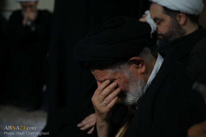 Photos: First anniversary of passing of late Ayatollah Sayyed Abdul Karim Hosseini Qazvini marked in Qom