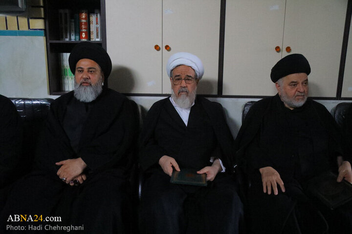 Photos: First anniversary of passing of late Ayatollah Sayyed Abdul Karim Hosseini Qazvini marked in Qom