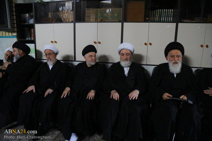 Photos: First anniversary of passing of late Ayatollah Sayyed Abdul Karim Hosseini Qazvini marked in Qom