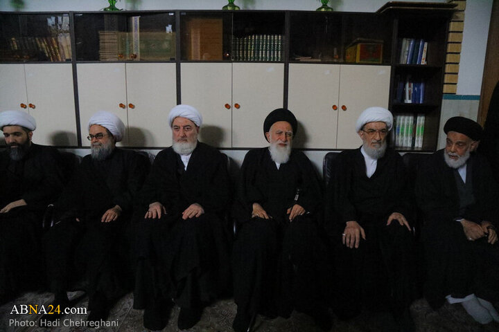 Photos: First anniversary of passing of late Ayatollah Sayyed Abdul Karim Hosseini Qazvini marked in Qom