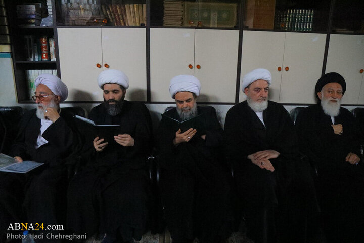 Photos: First anniversary of passing of late Ayatollah Sayyed Abdul Karim Hosseini Qazvini marked in Qom