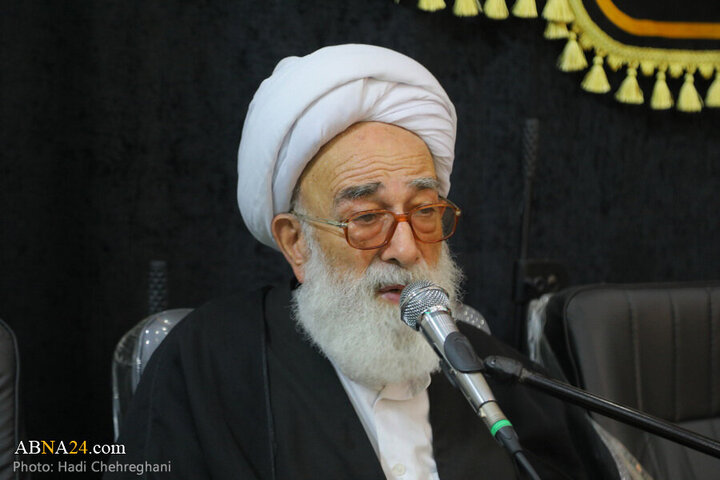 Photos: First anniversary of passing of late Ayatollah Sayyed Abdul Karim Hosseini Qazvini marked in Qom