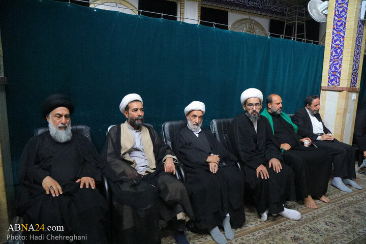Photos: First anniversary of passing of late Ayatollah Sayyed Abdul Karim Hosseini Qazvini marked in Qom