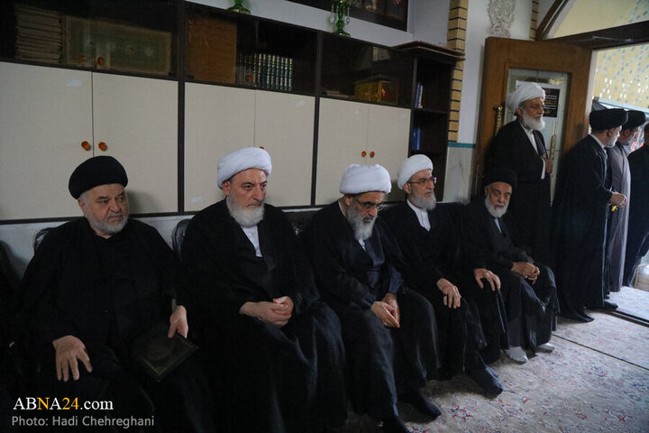 Photos: First anniversary of passing of late Ayatollah Sayyed Abdul Karim Hosseini Qazvini marked in Qom