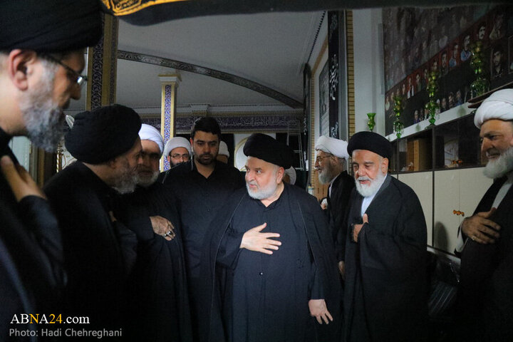 Photos: First anniversary of passing of late Ayatollah Sayyed Abdul Karim Hosseini Qazvini marked in Qom