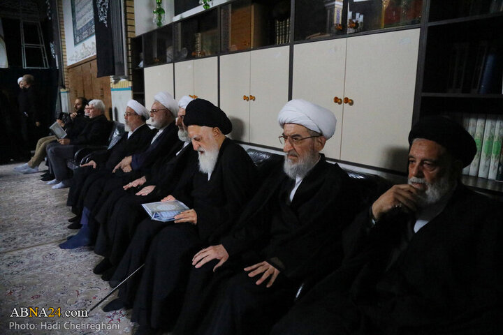 Photos: First anniversary of passing of late Ayatollah Sayyed Abdul Karim Hosseini Qazvini marked in Qom