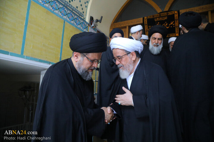 Photos: First anniversary of passing of late Ayatollah Sayyed Abdul Karim Hosseini Qazvini marked in Qom