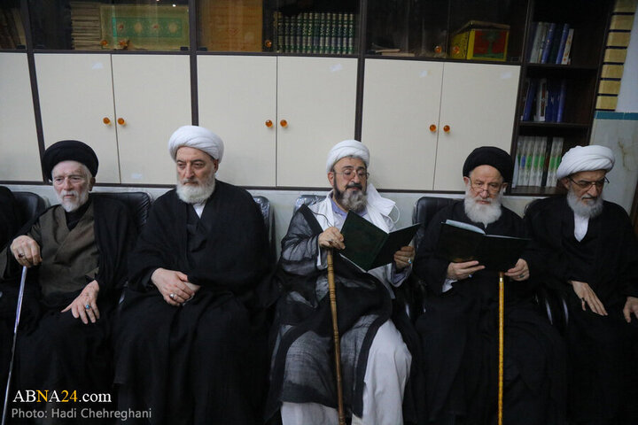 Photos: First anniversary of passing of late Ayatollah Sayyed Abdul Karim Hosseini Qazvini marked in Qom