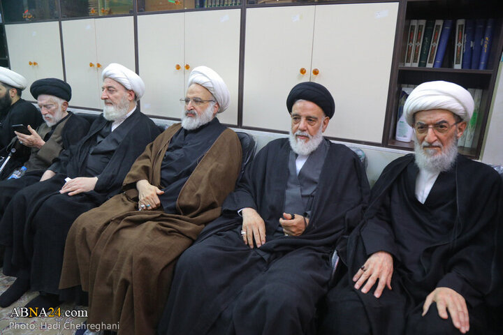 Photos: First anniversary of passing of late Ayatollah Sayyed Abdul Karim Hosseini Qazvini marked in Qom