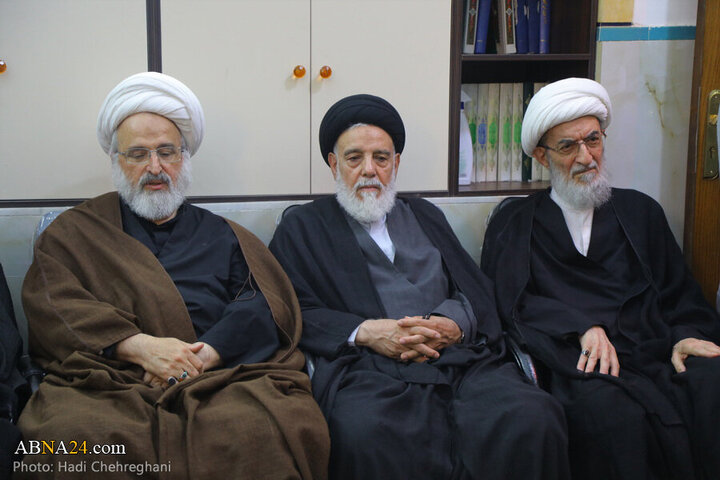 Photos: First anniversary of passing of late Ayatollah Sayyed Abdul Karim Hosseini Qazvini marked in Qom