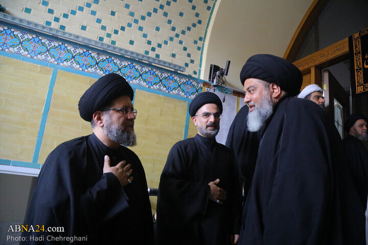 Photos: First anniversary of passing of late Ayatollah Sayyed Abdul Karim Hosseini Qazvini marked in Qom
