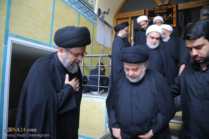 Photos: First anniversary of passing of late Ayatollah Sayyed Abdul Karim Hosseini Qazvini marked in Qom