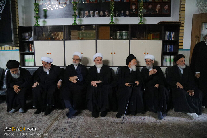 Photos: First anniversary of passing of late Ayatollah Sayyed Abdul Karim Hosseini Qazvini marked in Qom