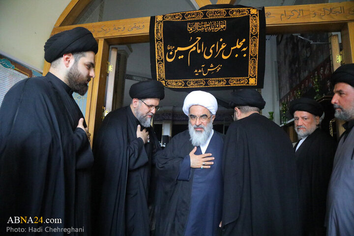 Photos: First anniversary of passing of late Ayatollah Sayyed Abdul Karim Hosseini Qazvini marked in Qom