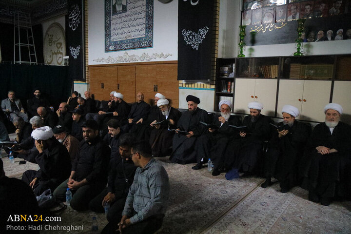 Photos: First anniversary of passing of late Ayatollah Sayyed Abdul Karim Hosseini Qazvini marked in Qom