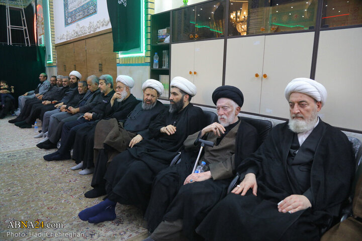 Photos: First anniversary of passing of late Ayatollah Sayyed Abdul Karim Hosseini Qazvini marked in Qom