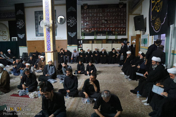 Photos: First anniversary of passing of late Ayatollah Sayyed Abdul Karim Hosseini Qazvini marked in Qom