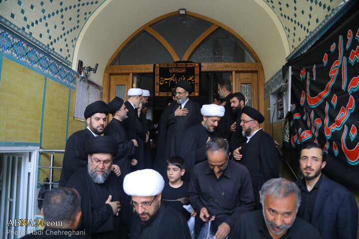 Photos: First anniversary of passing of late Ayatollah Sayyed Abdul Karim Hosseini Qazvini marked in Qom