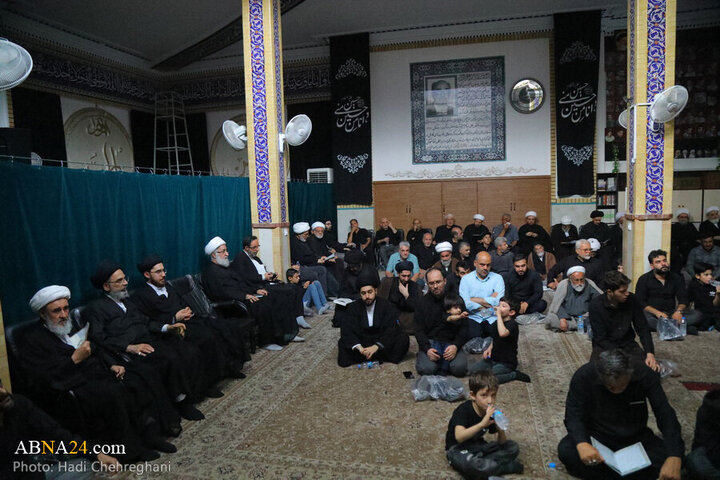 Photos: First anniversary of passing of late Ayatollah Sayyed Abdul Karim Hosseini Qazvini marked in Qom