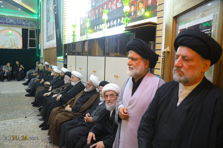 Photos: First anniversary of passing of late Ayatollah Sayyed Abdul Karim Hosseini Qazvini marked in Qom
