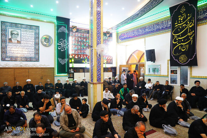 Photos: First anniversary of passing of late Ayatollah Sayyed Abdul Karim Hosseini Qazvini marked in Qom