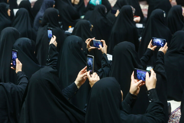 گزارش تصویری | محفل قرآنی به سوی فتح در حرم مطهر رضوی