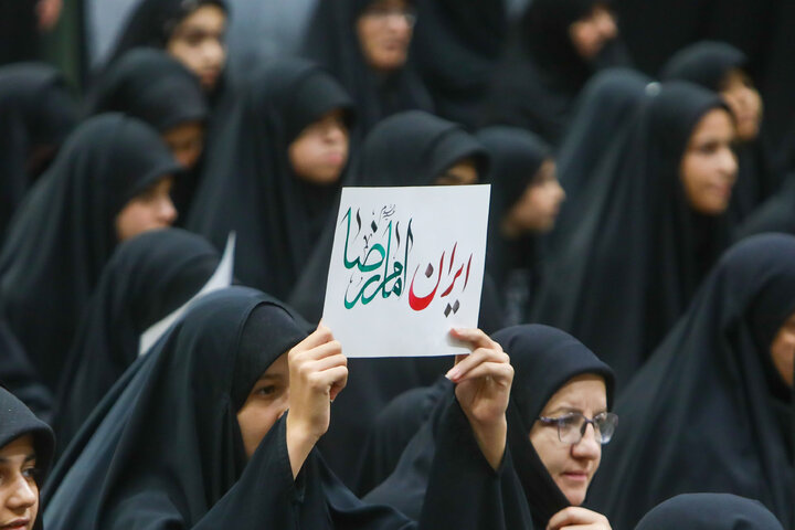 گزارش تصویری | محفل قرآنی به سوی فتح در حرم مطهر رضوی