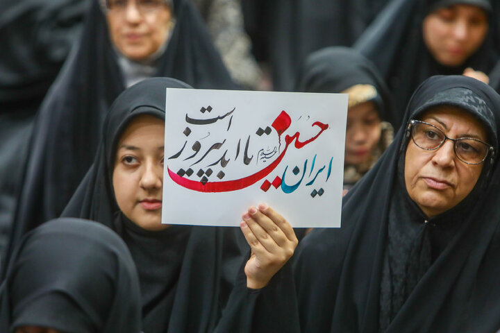 گزارش تصویری | محفل قرآنی به سوی فتح در حرم مطهر رضوی