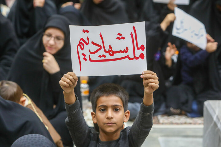 گزارش تصویری | محفل قرآنی به سوی فتح در حرم مطهر رضوی