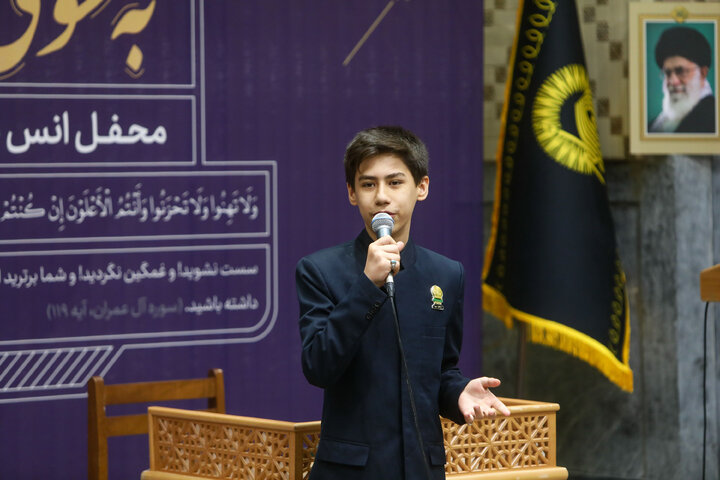 گزارش تصویری | محفل قرآنی به سوی فتح در حرم مطهر رضوی