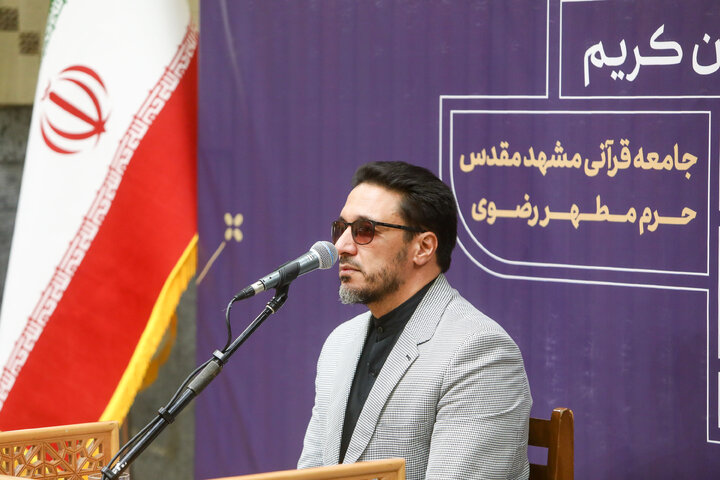 گزارش تصویری | محفل قرآنی به سوی فتح در حرم مطهر رضوی