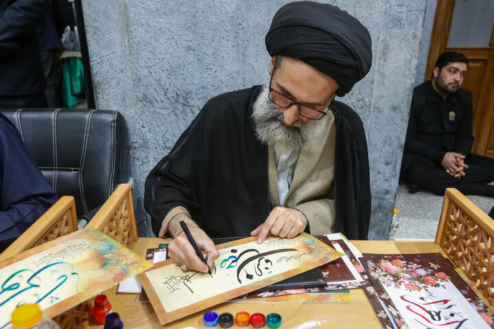 گزارش تصویری | محفل قرآنی به سوی فتح در حرم مطهر رضوی